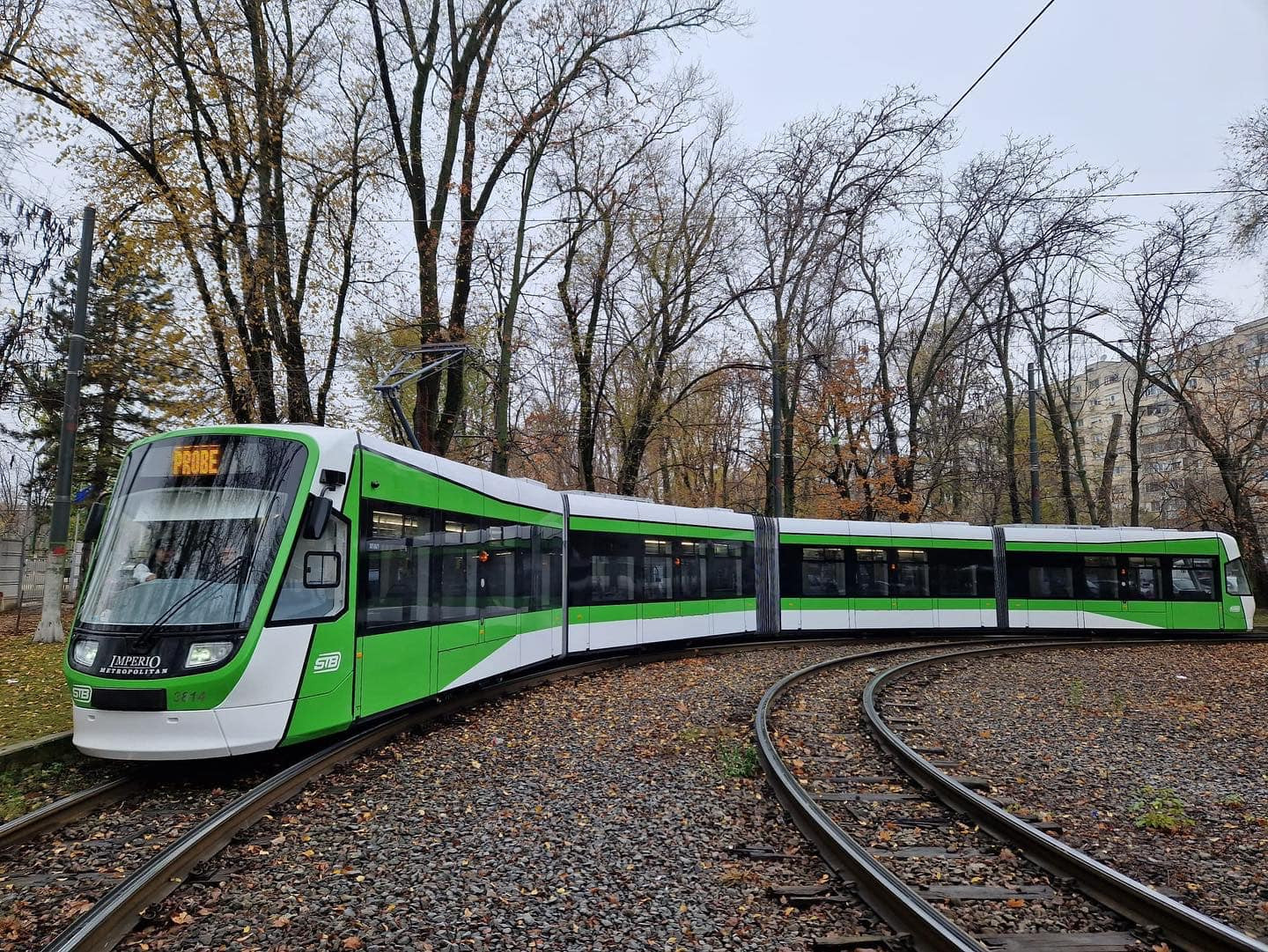 Capitala va avea tramvaie noi. STB a anunțat că vor exista controlori permanenți. GALERIE FOTO