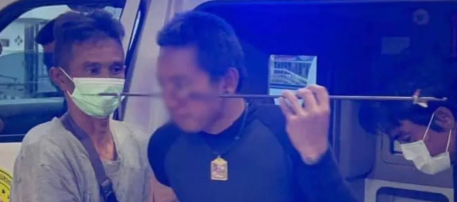 Cum a supraviețuit în mod miraculos un pescar, după ce o suliță i-a străpuns capul