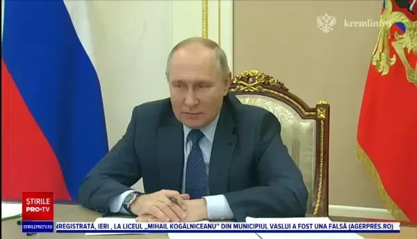 Putin: „Suntem conștienți ce sunt armele nucleare, dar nu alergăm în jurul lumii fluturând această armă ca un brici”