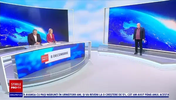 Vremea azi, 8 decembrie. Ceață și înnorări persistente pe parcursul zilei. Ce temperaturi se anunță