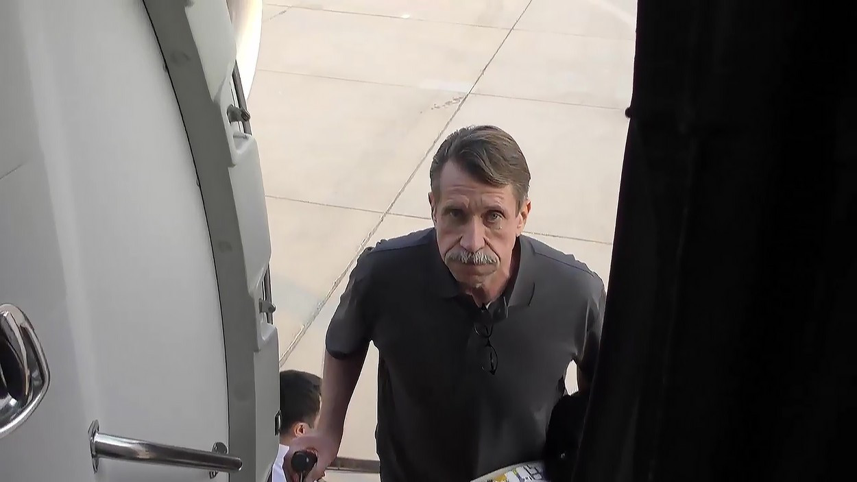 Viktor Bout, „Negustorul Morții” eliberat de americani, acuză Occidentul că vrea ”să distrugă” Rusia. GALERIE FOTO
