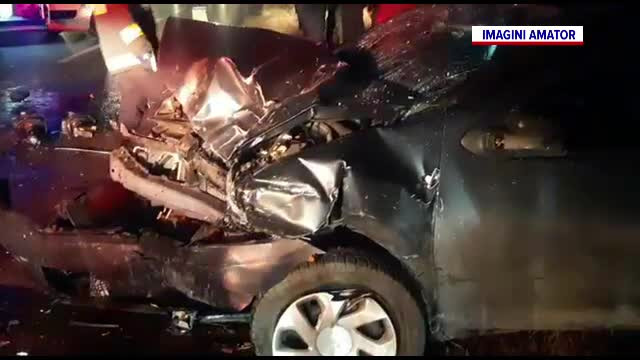 Încă un accident grav pe ”Drumul morții”. O femeie a murit, iar 4 persoane au ajuns la spital