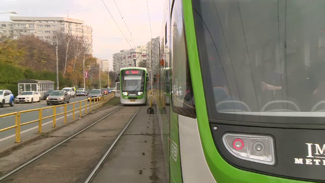 Circulația tramvaielor liniilor 4 și 40 din București va fi suspendată din 11 august. Șinele intră în reparații