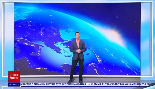 Vremea azi, 10 decembrie. Temperaturi neobișnuit de mari pentru această perioadă, dar și ploi