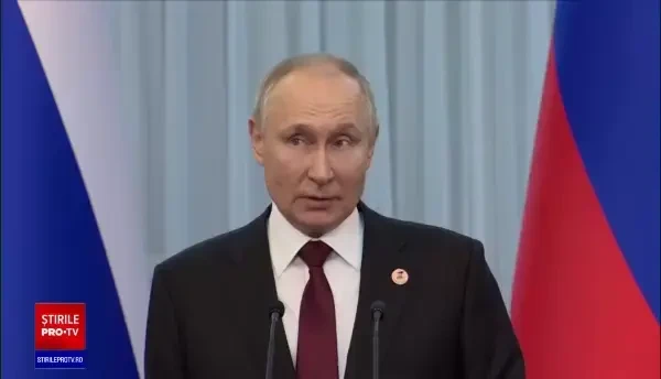 Vladimir Putin, întrebat despre realitatea de pe frontul din Ucraina: ”Să nu aveți încredere în nimeni, doar în mine”