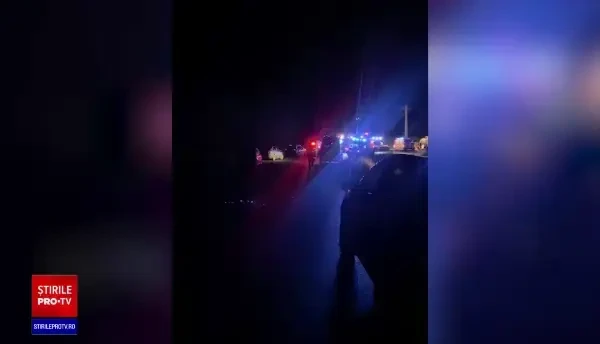 Planul roşu activat la Arad în urma unui accident rutier în care a fost implicat un autocar cu 33 de persoane