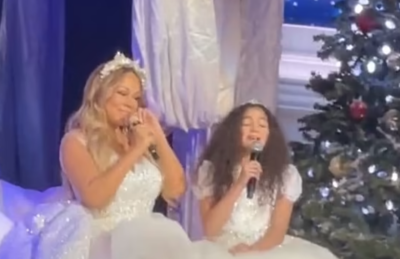 Mariah Carey, duet fabulos alături de fiica ei. Piesa emoționantă pe care au ales să o cânte împreună VIDEO