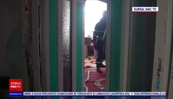 Un băiețel și mama sa au ajuns la spital cu arsuri după ce o butelie a explodat în apartamentul lor din Hârlău, județul Iași