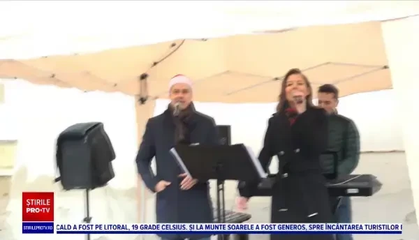 Peste 300 de căsuțe din turtă dulce, vândute în scop caritabil la un târg de Crăciun din județul Alba. Unde vor ajunge banii