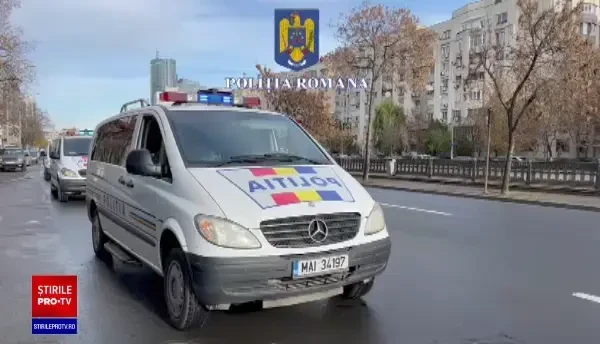 Razie într-un complex comercial din București. Ce au găsit jandarmii ascuns în spatele unui zid, într-un magazin