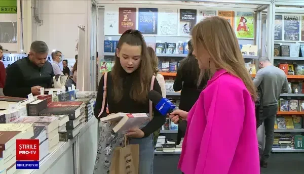 Gaudeamus, cel mai mare târg de carte al anului. De ce titluri mai sunt atrași românii