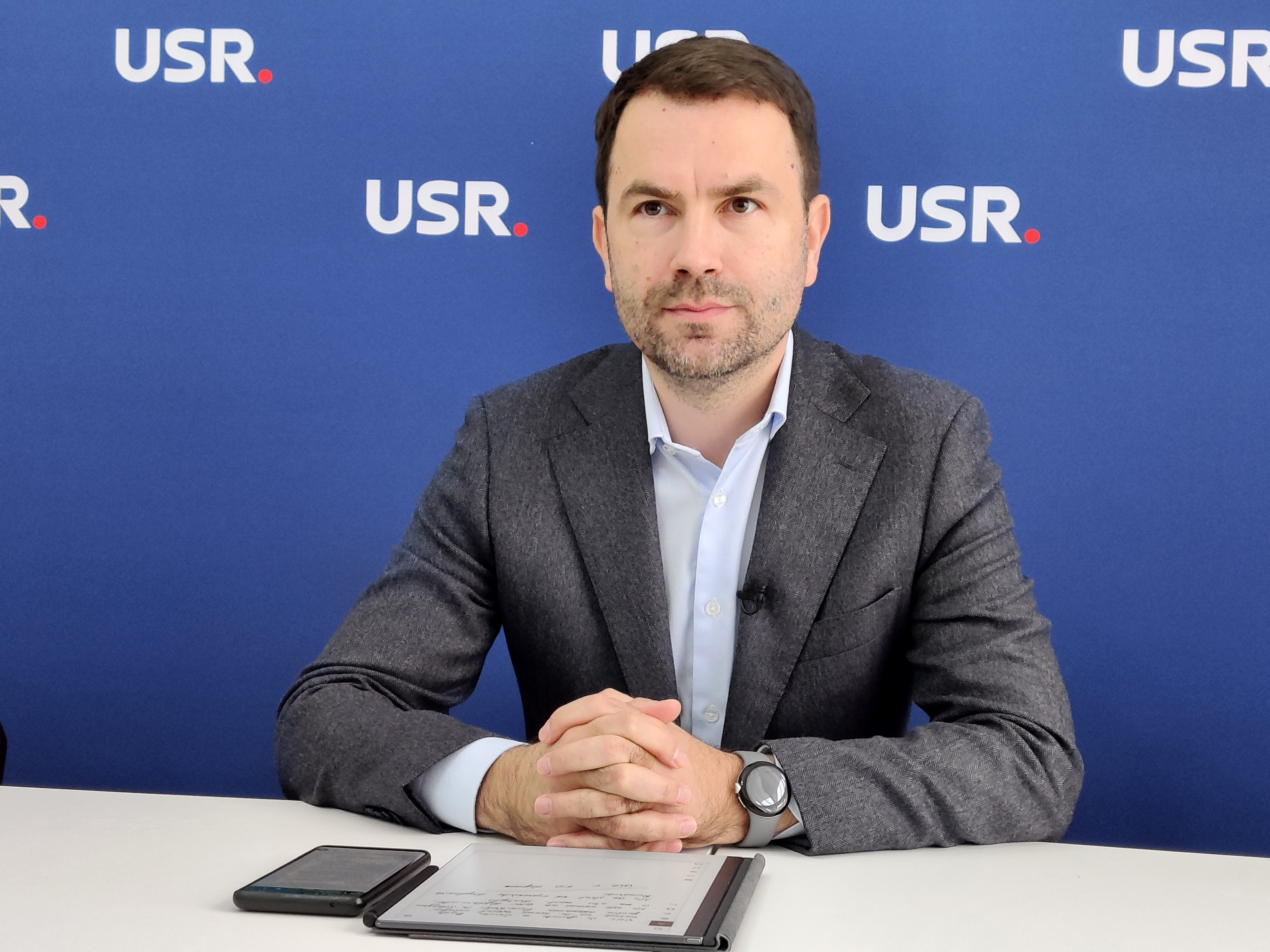 USR depune moțiune simplă împotriva ministrului de Interne: ”Bineînțeles, responsabilul principal este la Cotroceni”