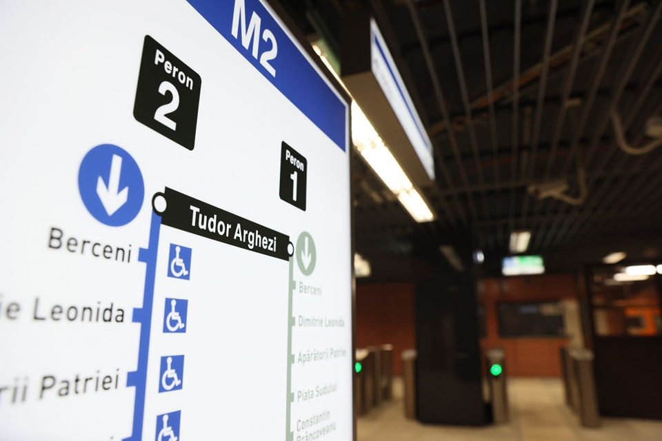 Cum arată cea mai nouă stație de metrou din București. Lucrările au fost finalizate. VIDEO