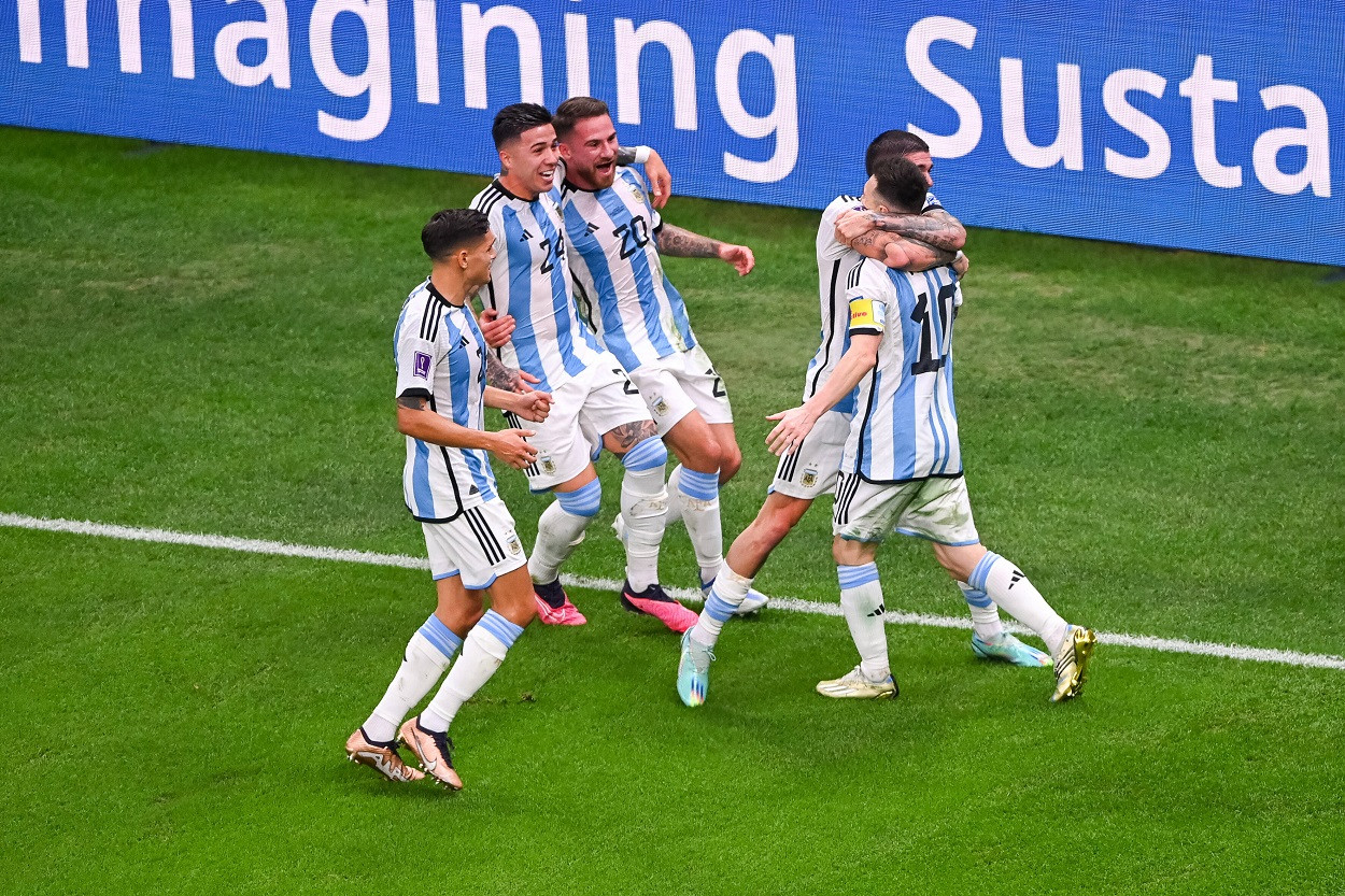 Argentina s-a calificat în finala Cupei Mondiale din Qatar, după ce Messi a făcut spectacol în fața Croației | GALERIE FOTO
