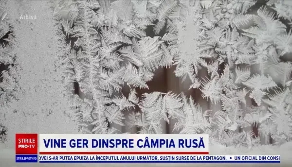 Val de aer polar peste România. Până când durează frigul