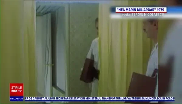 39 de ani de la moartea lui Amza Pellea, geniul din Băileşti. GALERIE FOTO