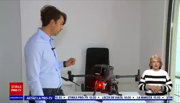 Comisia Europeană a adoptat o strategie privind piața europeană a dronelor. Proiectul ajunge la peste 14 miliarde de euro