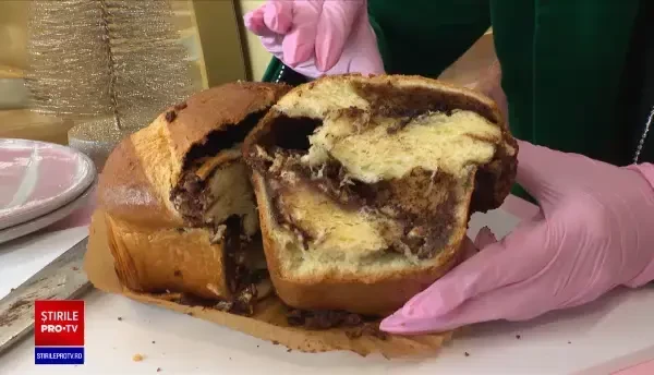 mProducție record de cozonaci pentru România. Cofetarii nu fac față comenzilor de sărbători