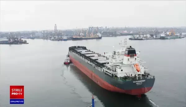 Trafic-record de mărfuri în Portul Constanța. Rusia a adus în România cea mai mare cantitate de produse petroliere
