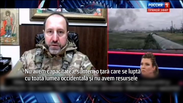 Lider separatist rus: ”Nu avem capacitatea de a înfrânge tot blocul NATO. Dar avem arme nucleare pentru așa ceva”