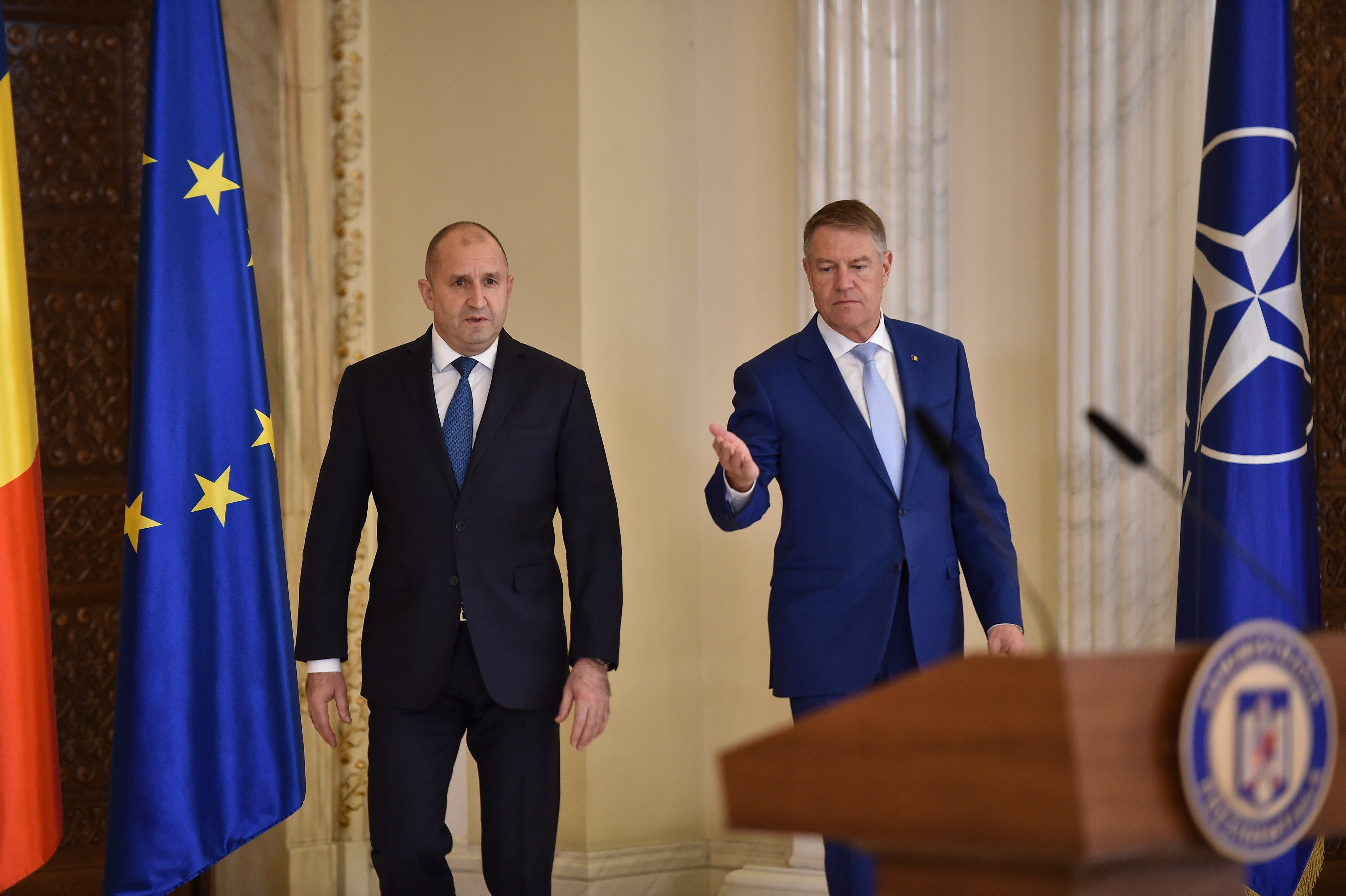 Scandalul Schengen. Klaus Iohannis, la Bruxelles: Nu cred că este o soluţie bună decuplarea de Bulgaria