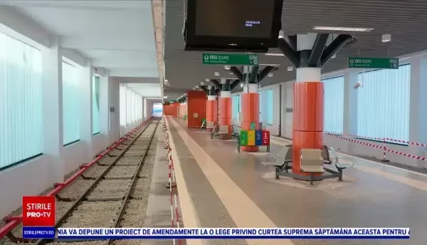 Cum arată cea mai nouă stație de metrou din București. Lucrările au fost finalizate