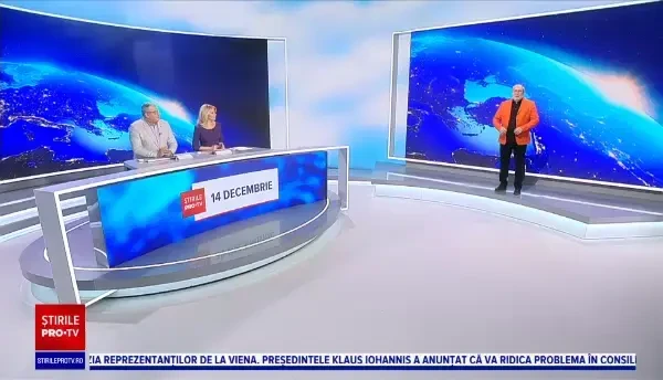 Vremea azi, 14 decembrie. Avem o dimineaţă foarte rece, dar temperaturile cresc pe timpul zilei în majoritatea zonelor