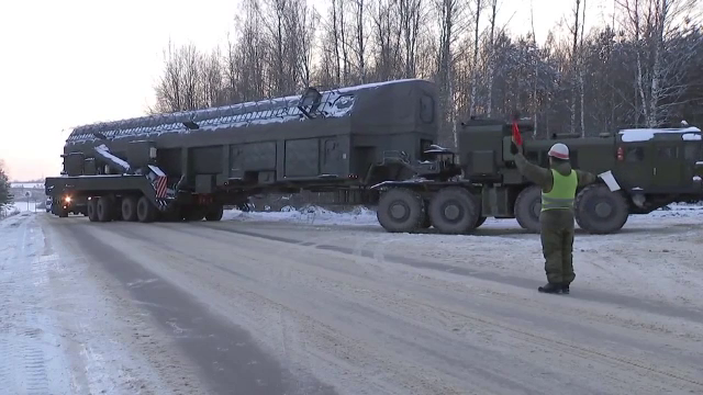 Rușii au adus la doar câteva sute de kilometri de granița cu Ucraina una dintre cele mai puternice rachete