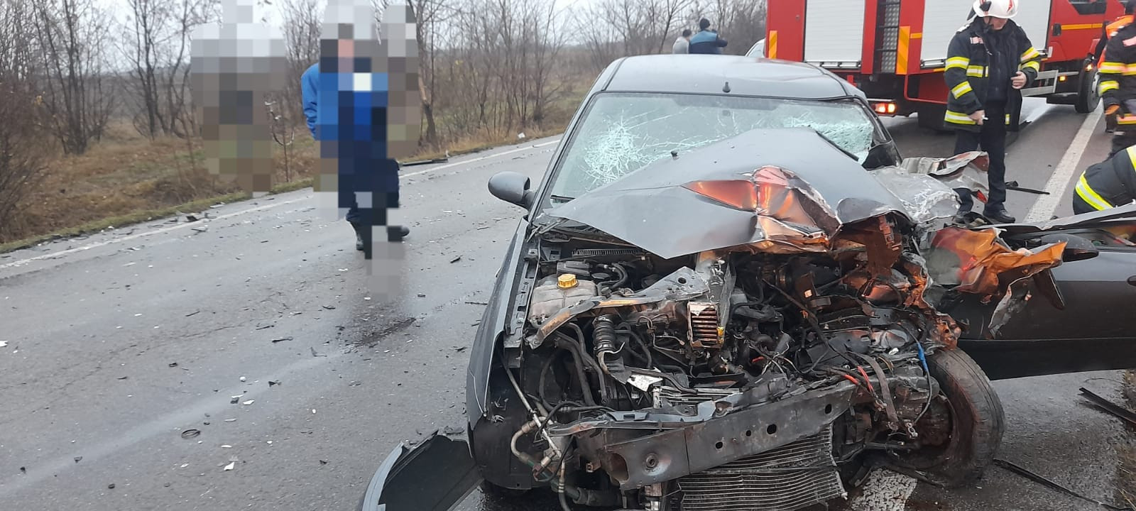 Accident mortal în Ialomița. O persoană și-a pierdut viața, iar traficul este oprit
