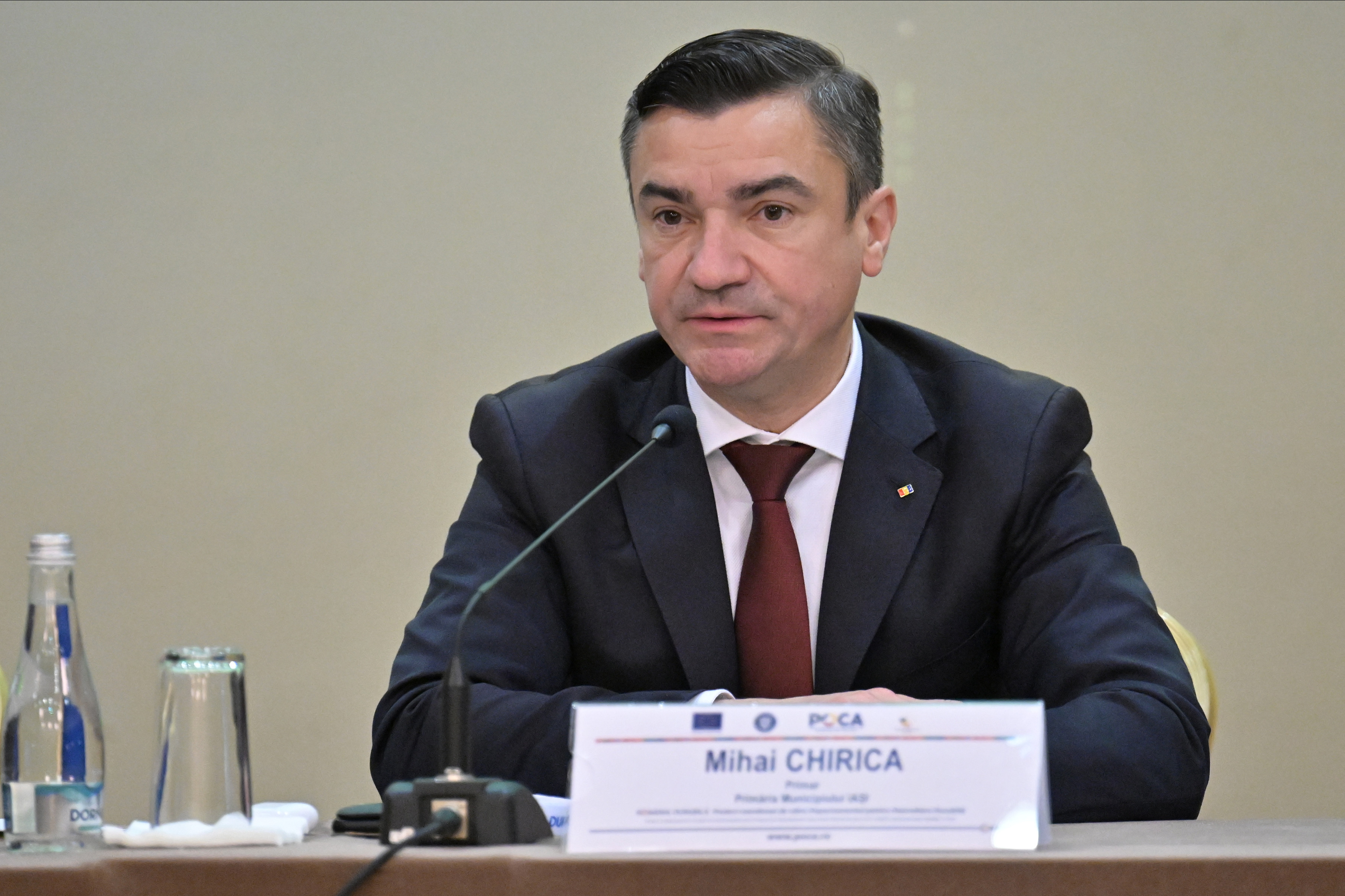 Mihai Chirica a câștigat încă un mandat la Primăria Iași. A primit 32,6% din voturi