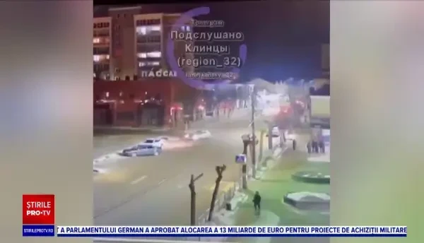 Rușii au adus la doar câteva sute de kilometri de granița cu Ucraina una dintre cele mai puternice rachete