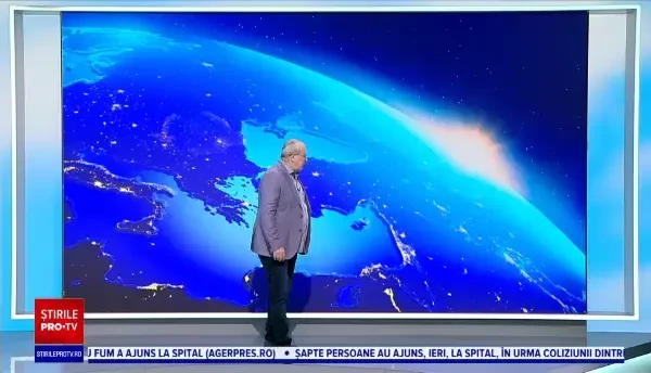 Vremea azi, 15 decembrie. În est şi în sud-est va ploua, iar la munte sunt așteptate precipitații mixte