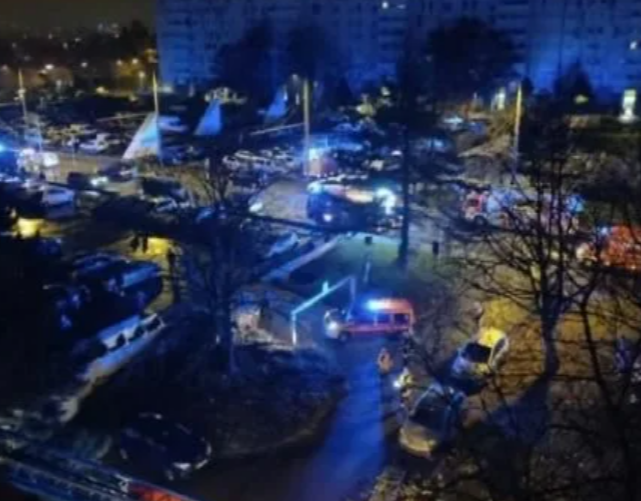 Incendiu puternic în Franța. 10 persoane, între care cinci copii, au murit VIDEO