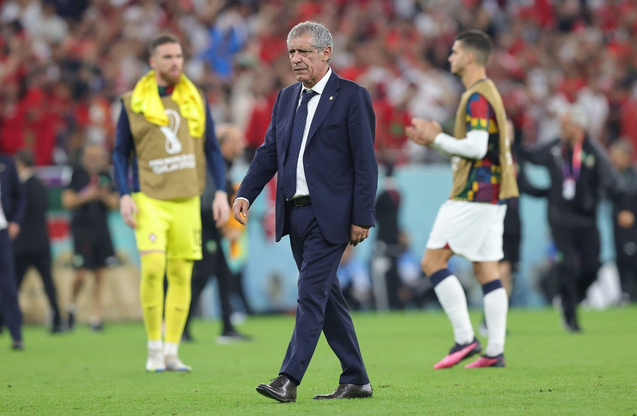 Selecționerul Portugaliei, Fernando Santos, a demisionat după eliminarea în sferturile de finală ale Cupei Mondiale 2022