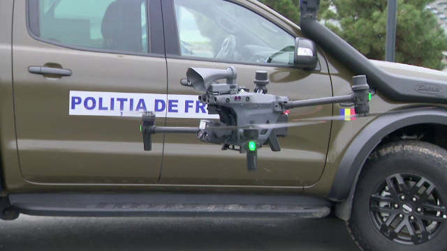 Dobrogea se mândrește cu patru drone care vor survola granițele terestre și maritime. Sunt dotate cu echipamente speciale