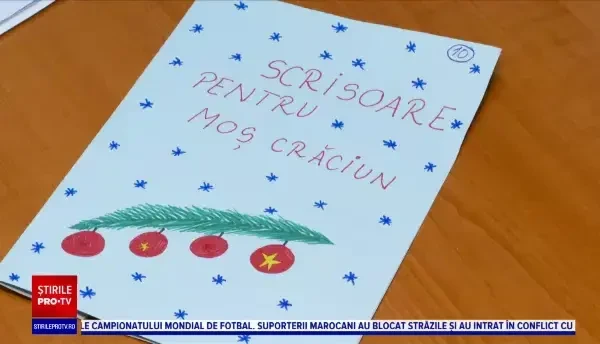 Sute de scrisori trimise de copii lui Moș Crăciun au ajuns la Poșta din Arad. Angajații promit că toate vor ajunge în Laponia