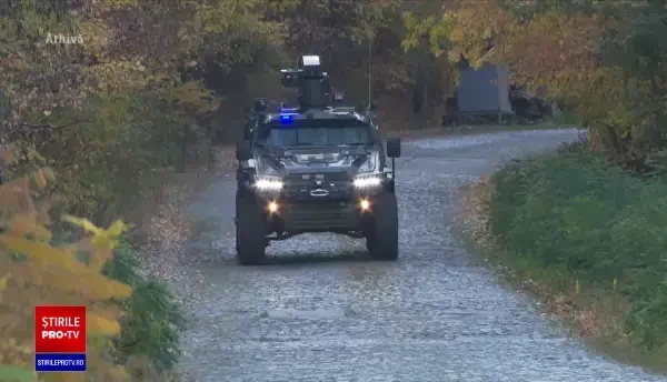 Un avion de ultimă generație, F-35, a ratat manevra de aterizare, iar pilotul s-a catapultat în ultimul moment