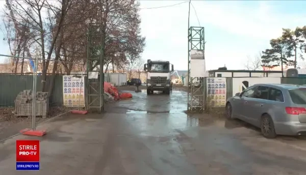 Amendă usturătoare pentru un angajat al unei firme de construcții din Cluj-Napoca. A aruncat tone de gunoaie într-o groapă