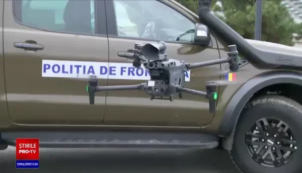 Dobrogea se mândrește cu patru drone care vor survola granițele terestre și maritime. Sunt dotate cu echipamente speciale