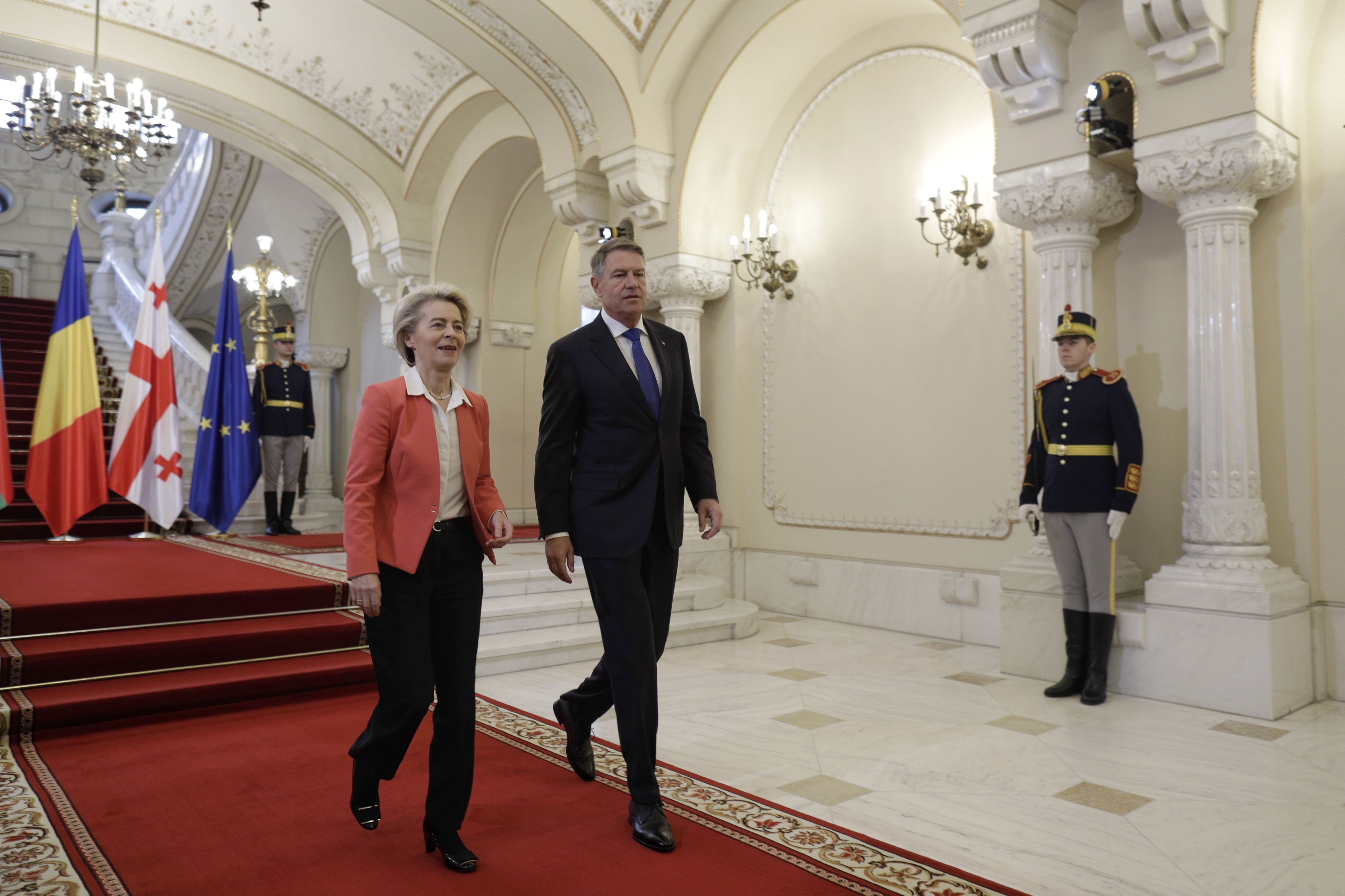 ursula van der leyen klaus iohannis