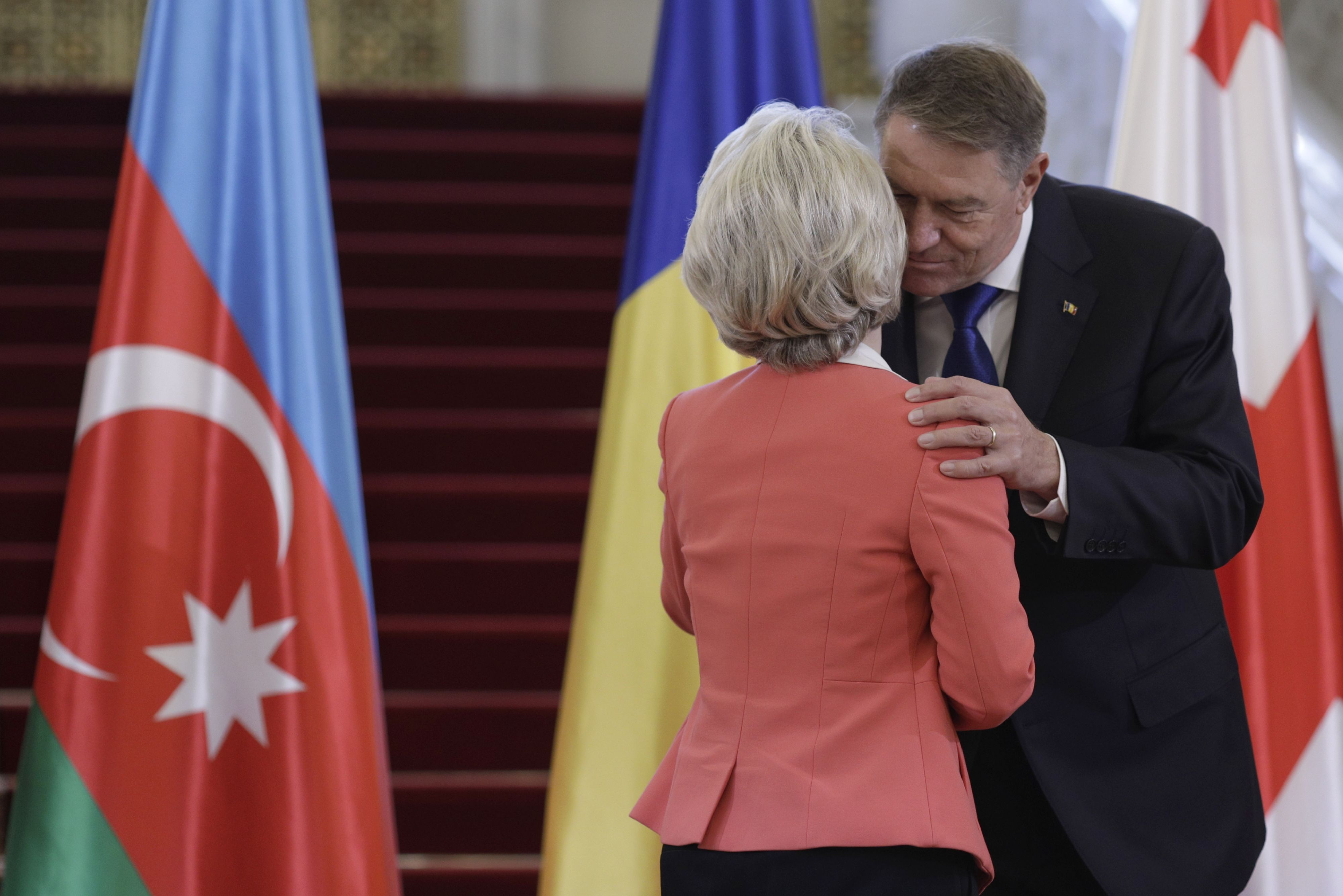 Iohannis i-a mulţumit Ursulei von der Leyen pentru ajutorul acordat în Schengen: N-am ajuns încă la linia de sosire