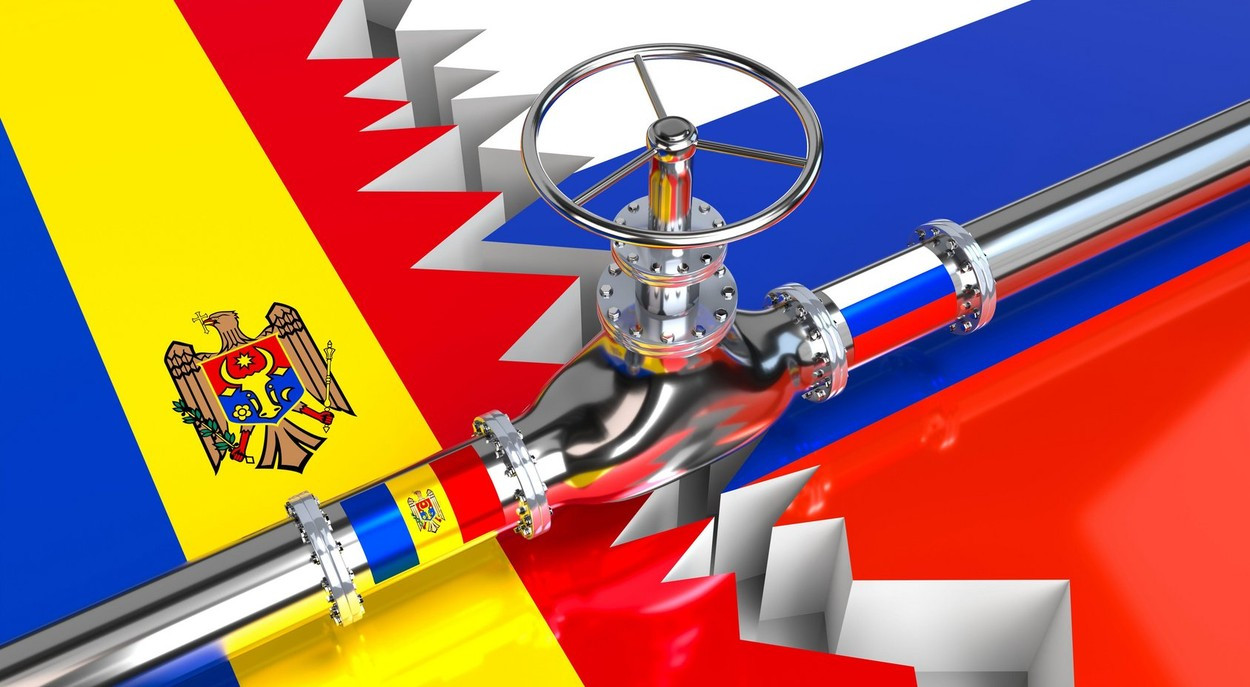 Decizie istorică peste Prut. Republica Moldova nu va mai consuma gaze livrate din Rusia