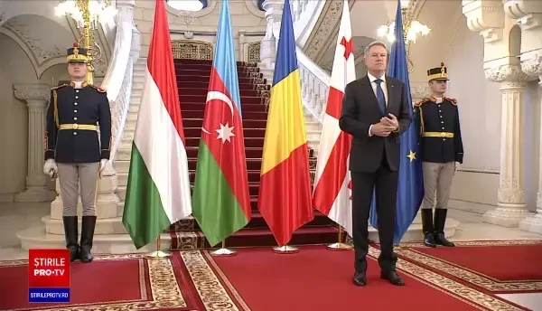 Ursula von der Leyen, la semnarea acordului pentru energie de la București: „Vă laud pentru un proiect deosebit de ambițios”