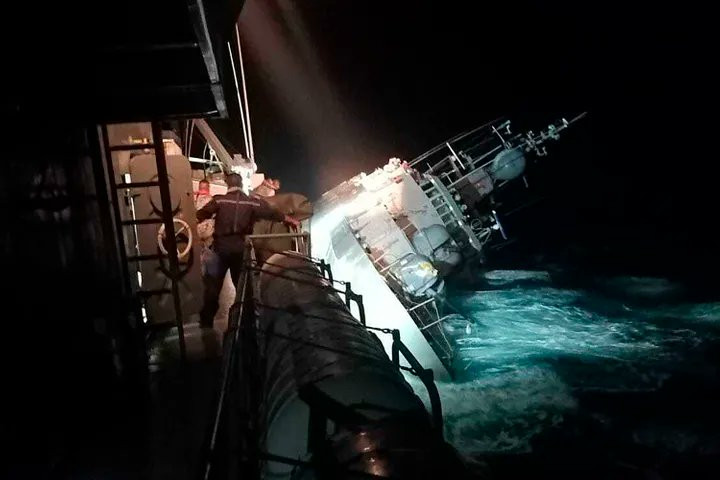 31 de marinari, dispăruți după ce o navă a naufragiat în Golful Thailandei. Bilanțul morților crește la 18