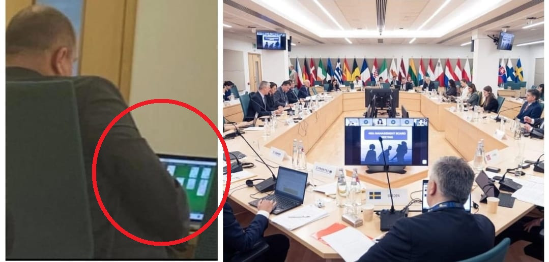 Polițiștii de la EUROPOL: Șeful Inspectoratului General pentru Imigrări se juca Solitaire la o conferință despre migrație