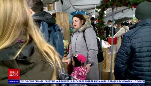 „Dar din dar se face rai”. Cum petrec sărbătorile ucrainenii refugiați în România