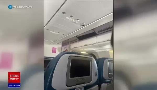 „Am văzut-o izbită de tavan, apoi căzând pe podea”. Zeci de persoane au fost rănite în timpul unor turbulențe puternice