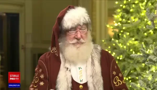 Interviu cu Moș Crăciun: Producția mea de jucării e afectată de inflație