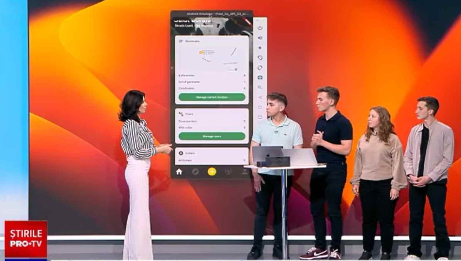 O soluție pentru fermieri cu aplicații în zootehnie, invenția unor elevi din Cluj