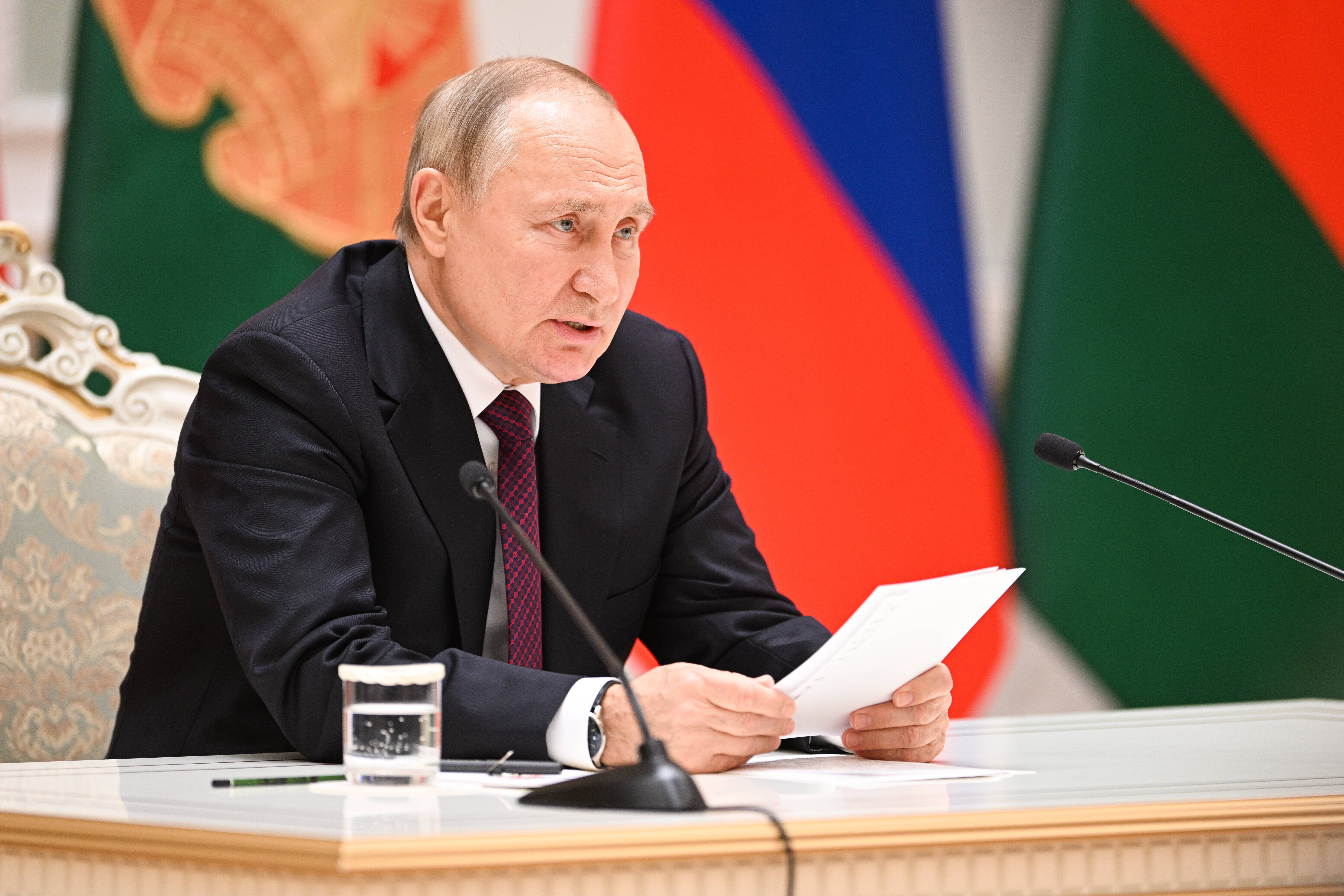 Putin a transmis urări de Anul Nou către liderii a două state din NATO